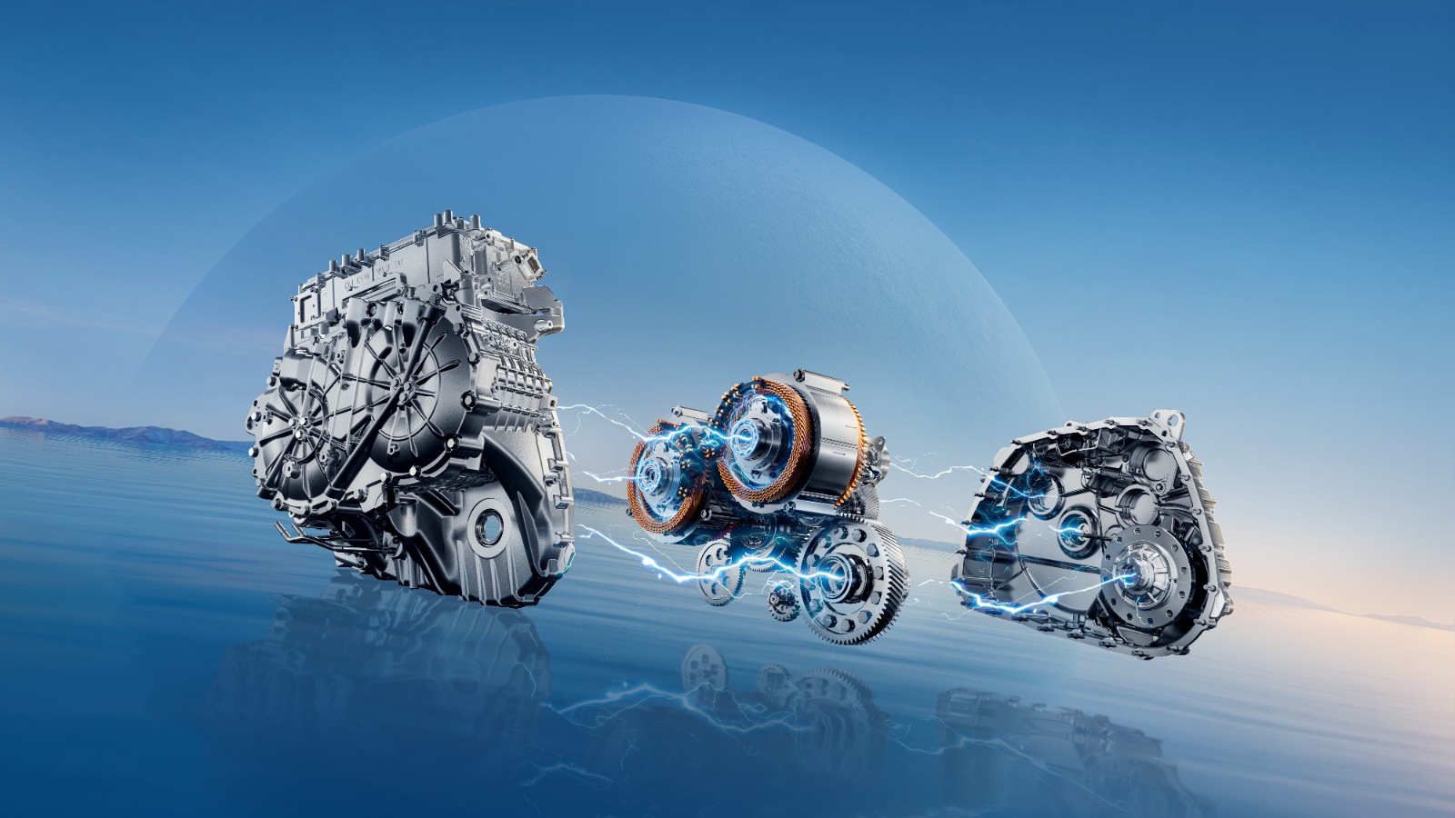 DHT
Transmission hybride dédiée