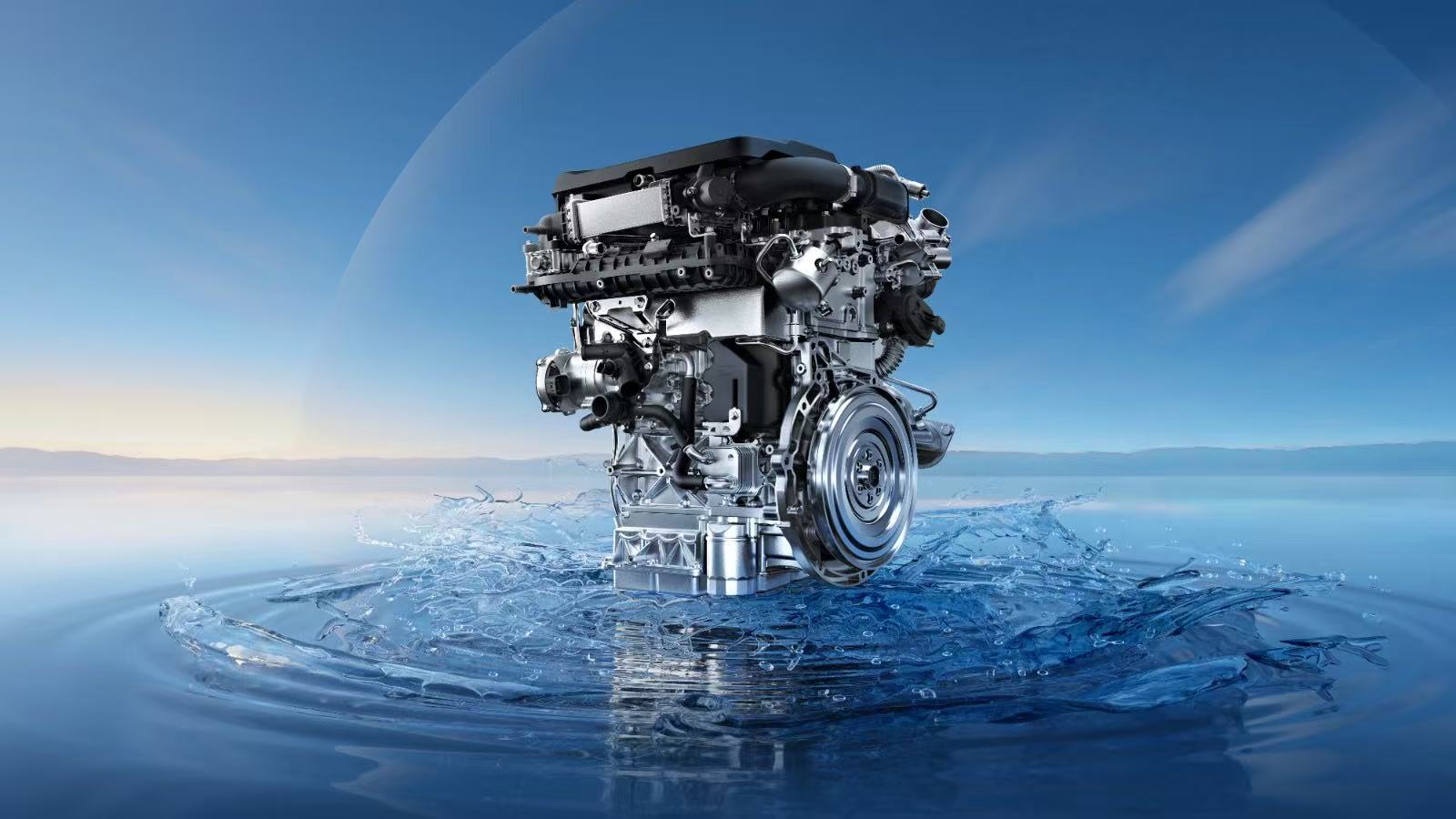 Moteur thermique
Haute efficacité