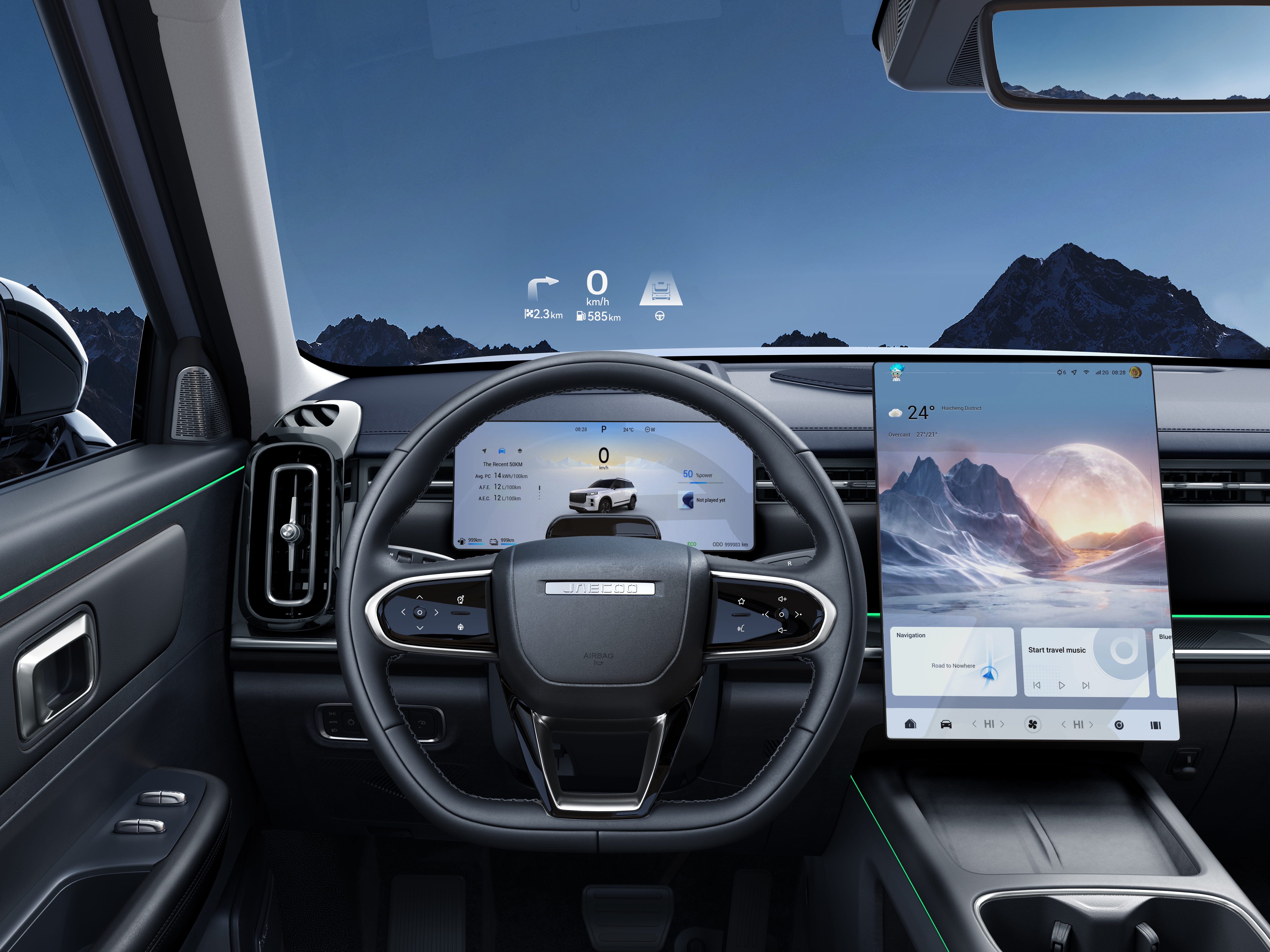 Cockpit digital